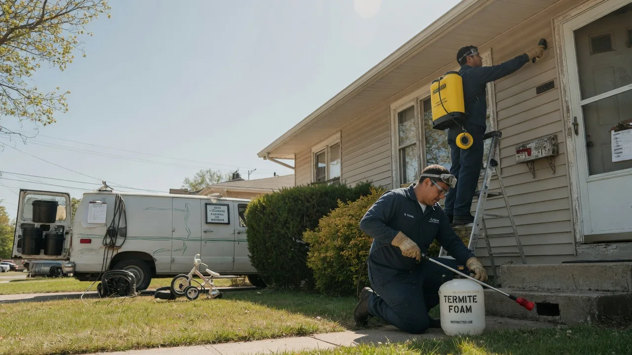 Pest Control in Greentown, IN near me
